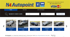 Desktop Screenshot of n4autopoint.ie